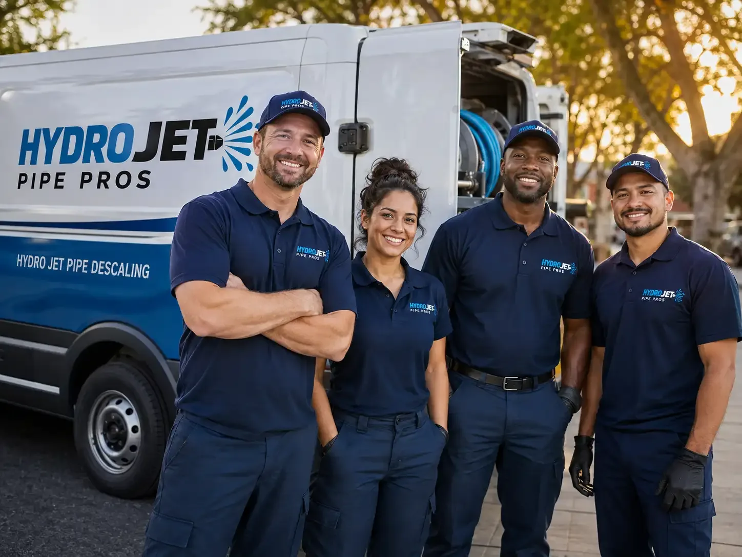 Hydro Jet Pipe Descaling Company in Morristown, AZ