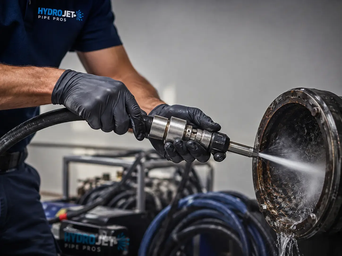 Hydro Jet Pipe Descaling in Morristown, AZ
